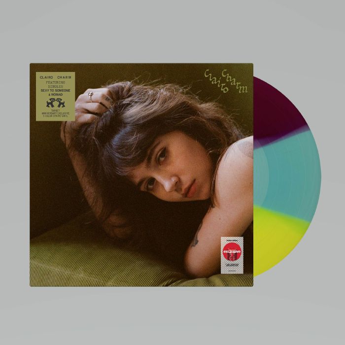 Buy Record 'Clairo - Charm (Purple, Yellow & Blue)' | The Revolver