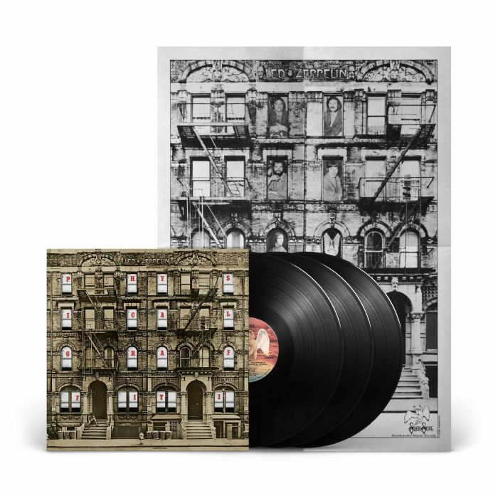英LP LED ZEPPELIN Physical Graffiti 初期プレス Led Zeppelin - Physical Graffiti (50th Anniversary Deluxe Edition