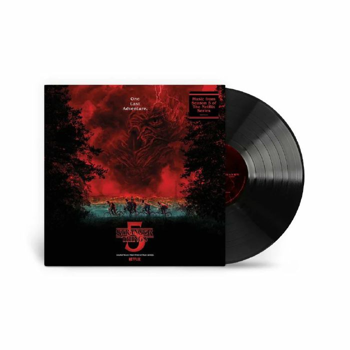 Buy English Record 'VARIOUS Stranger Things: Season 5 (Soundtrack
