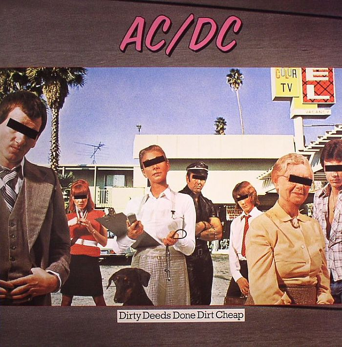 AC/DC – Dirty Deeds Done Dirt Cheap (Quick Ship)