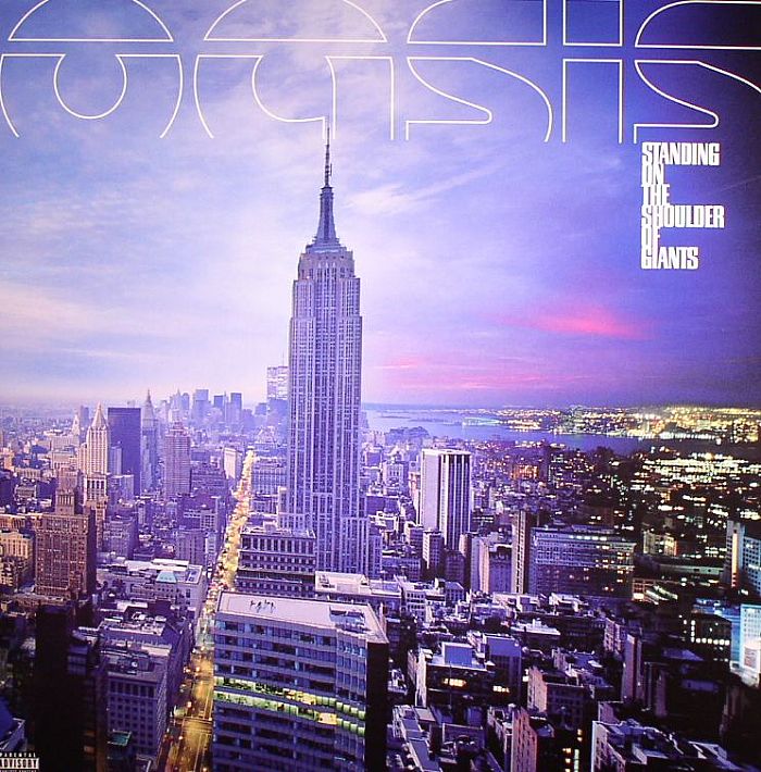 Oasis - Standing On The Shoulder Of Giants (Quick Ship)