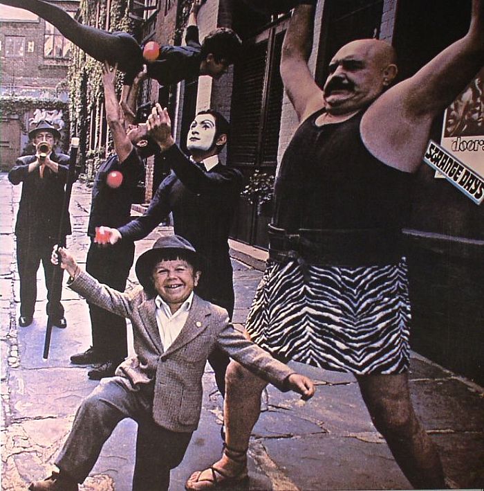 THE DOORS-STRANGE DAYS (Arrives in 21 days)