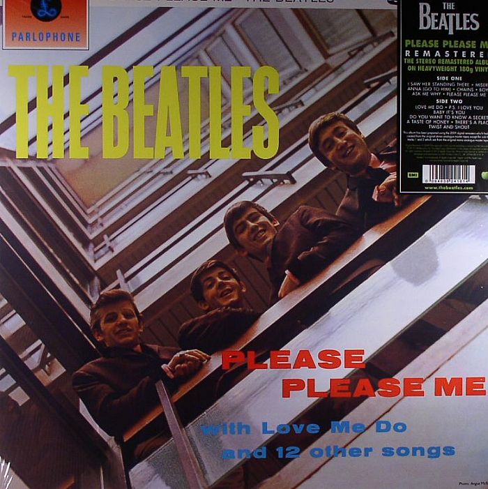 The Beatles – Please Please Me (Arrives in 21 days)