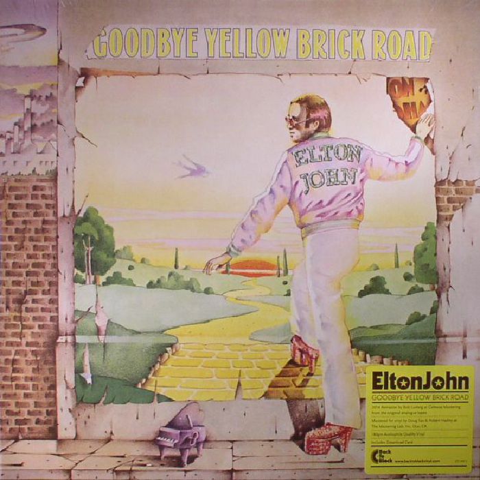 Elton John – Goodbye Yellow Brick Road (Arrives in 21 days)