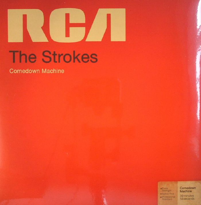 The Strokes – Comedown Machine (Arrives in 21 days)