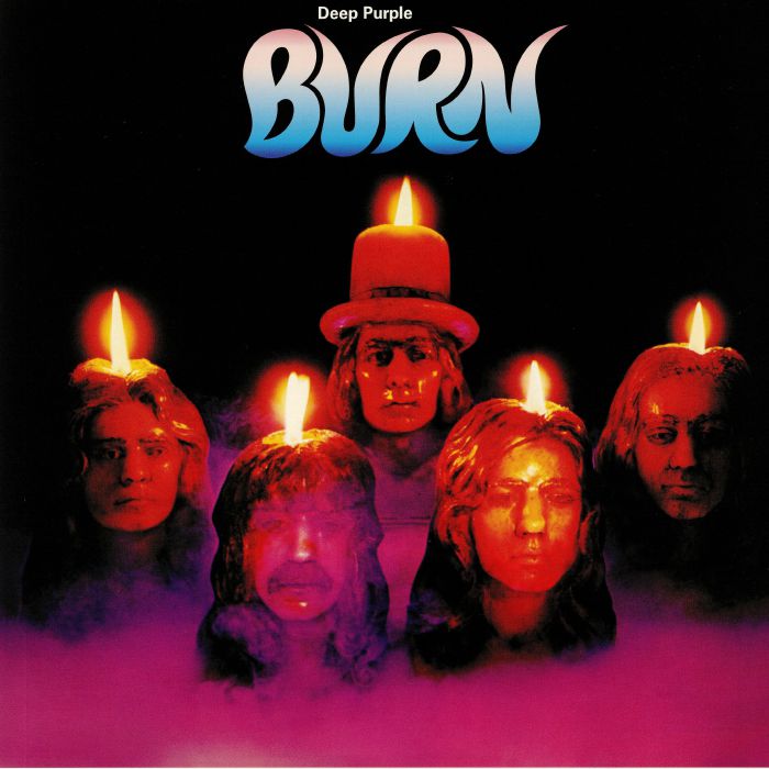 Deep Purple – Burn (Quick Ship)