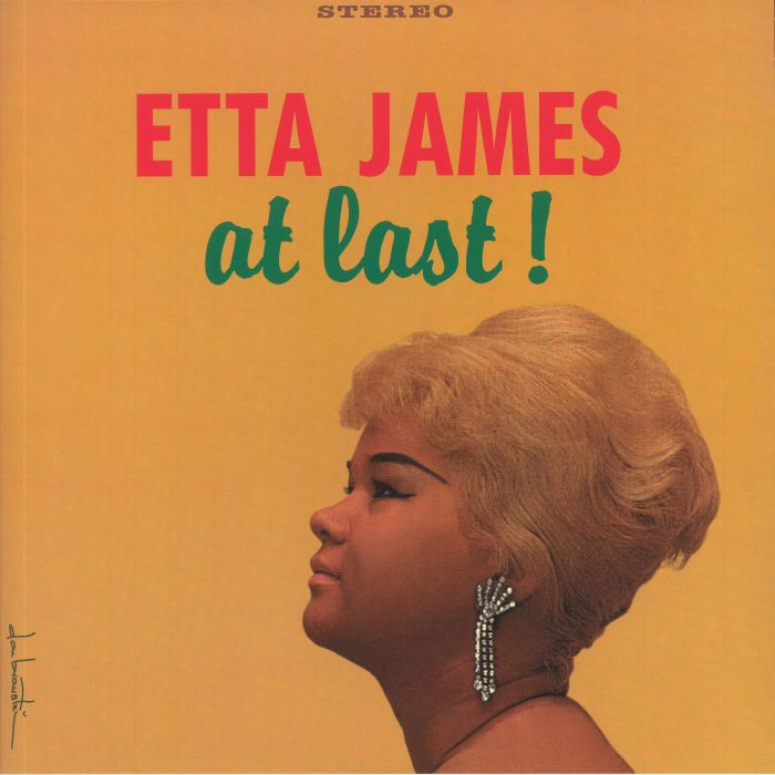 Etta James – At Last! (Arrives in 21 days)