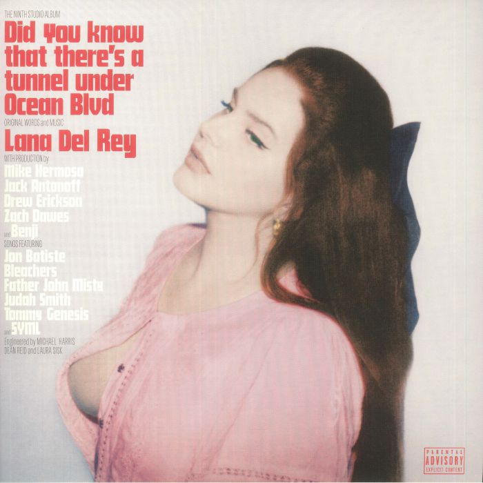 Lana Del Rey – Did You Know That There's A Tunnel Under Ocean Blvd (Arrives in 21 days)