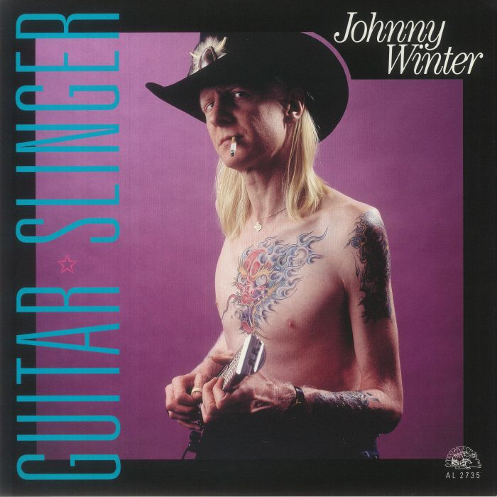 Johnny Winter - Guitar Slinger (Quick Ship)