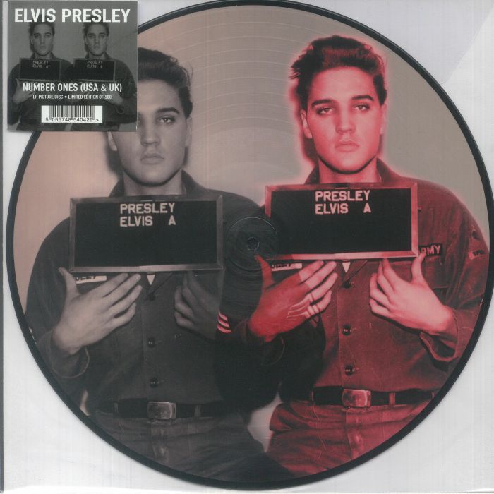 Elvis PRESLEY – Number Ones USA & UK (Arrives in 21 days)