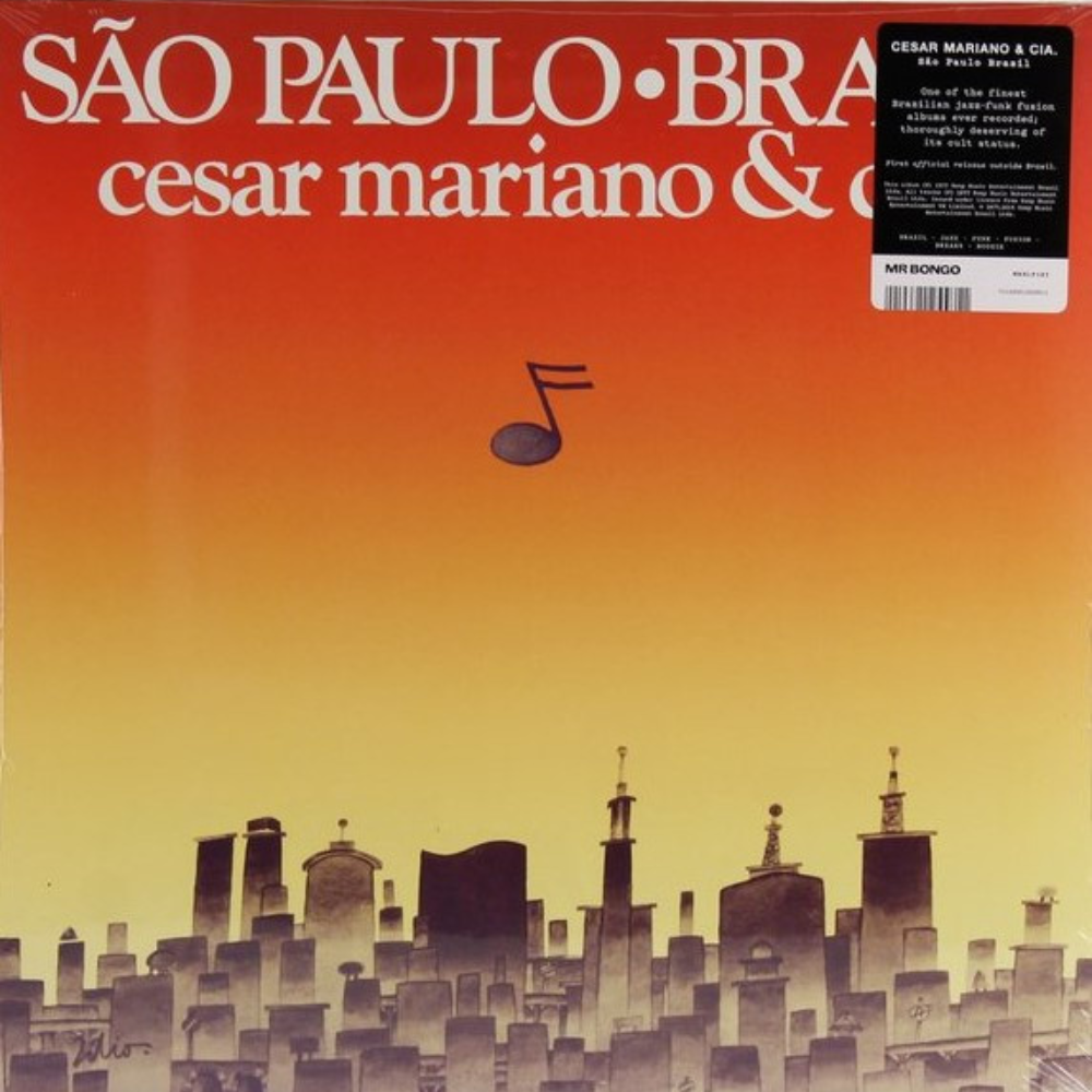Cesar Mariano & Cia. – São Paulo • Brasil (Mr Bongo) (Arrives in 30 Days)