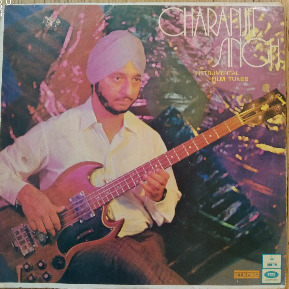 Charanjit Singh – Instrumental Film Tunes (Used Vinyl - G) AK Marketplace