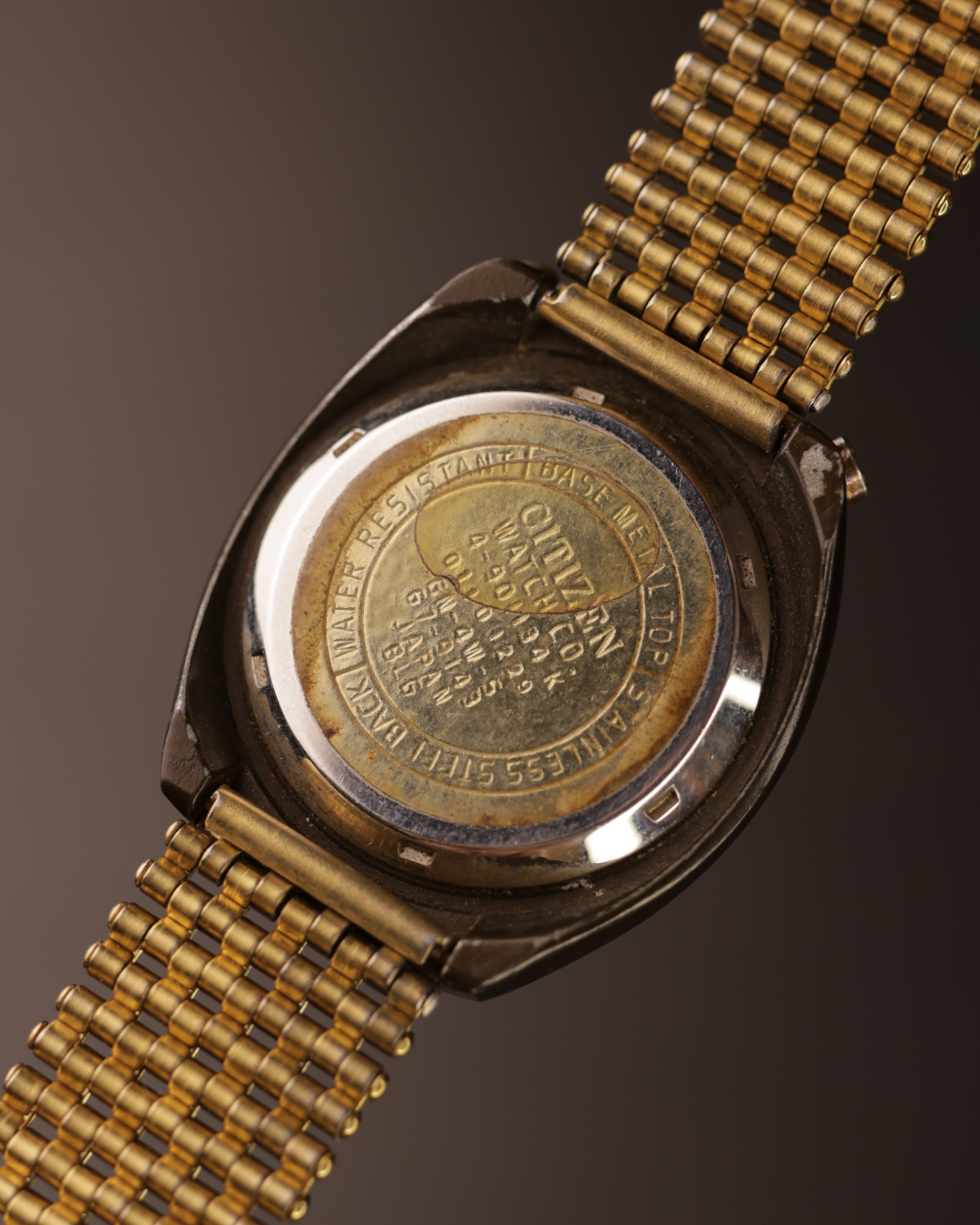 Citizen Bullhead Automatic Chronograph 8110 – Panda Dial (1970s, Japan)