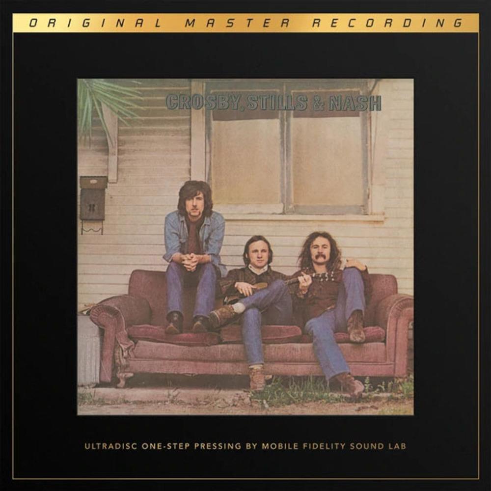 Crosby, Stills & Nash - Crosby, Stills & Nash (MOFI Pressing) (Arrives in 21 Days)