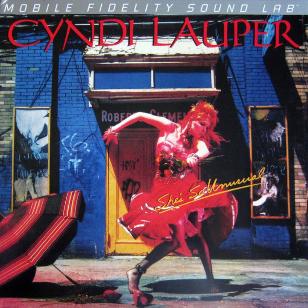 Cyndi Lauper – She's So Unusual (MOFI Pressing) (Arrives In 30 Days)