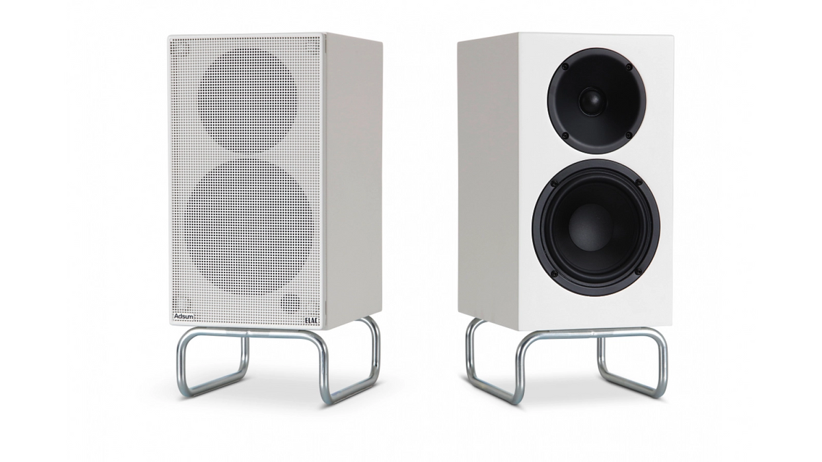 ELAC Debut ConneX Adsum DCB41-DS Powered Speakers | The Revolver Club