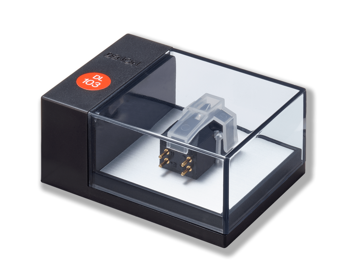 Denon DL 103 MC Cartridge | The Revolver Club | The Revolver Club