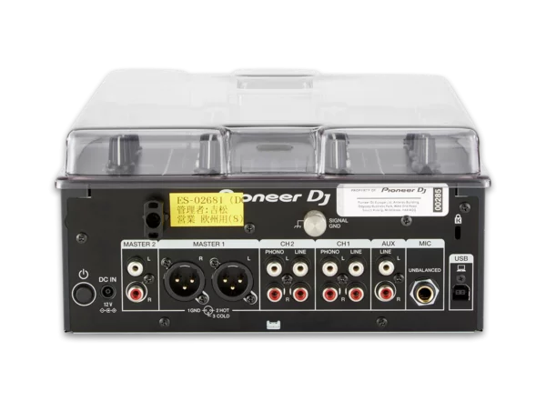Decksaver DJM-250 MK2 / DJM-450 cover