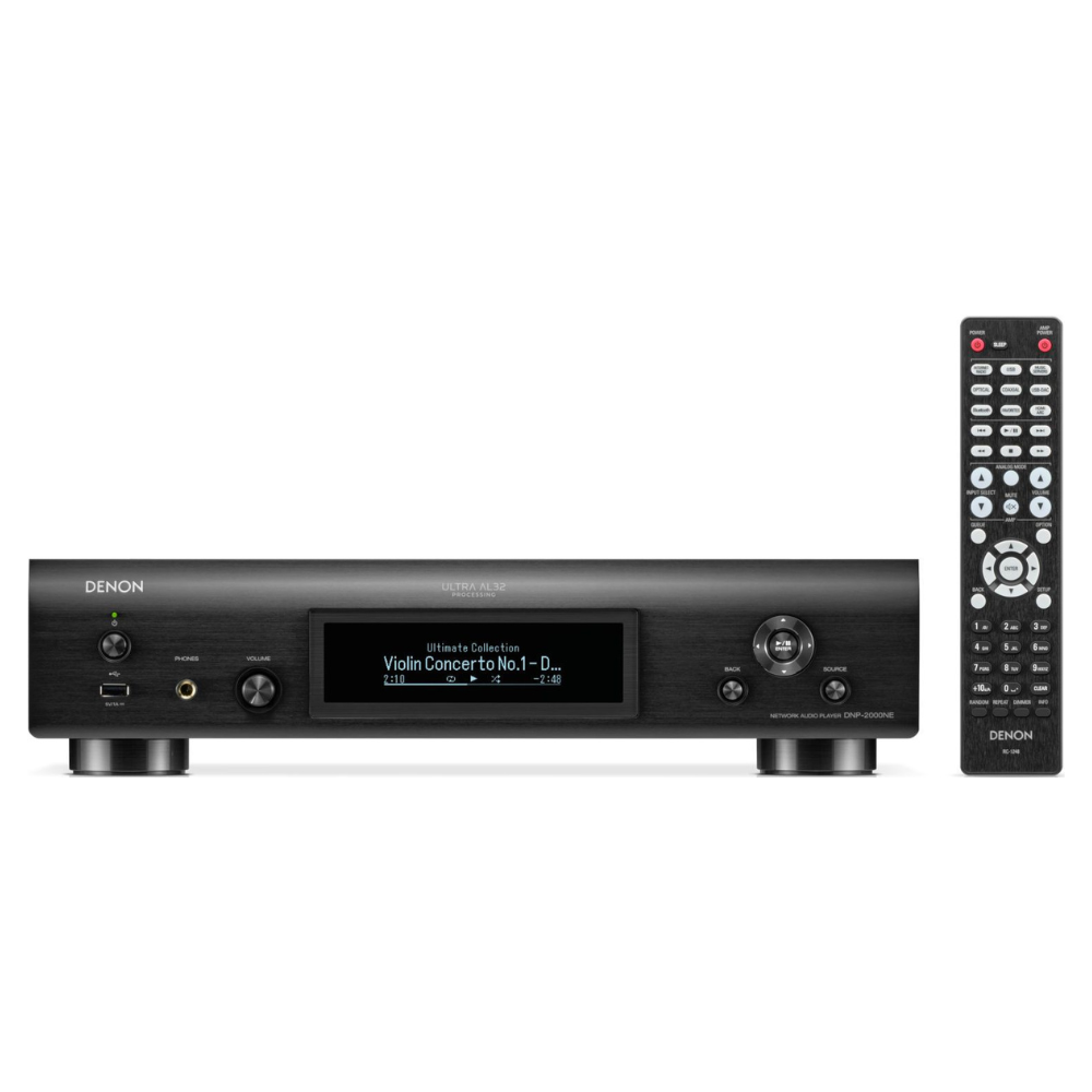 Denon DNP-2000NE Network Music Streamer