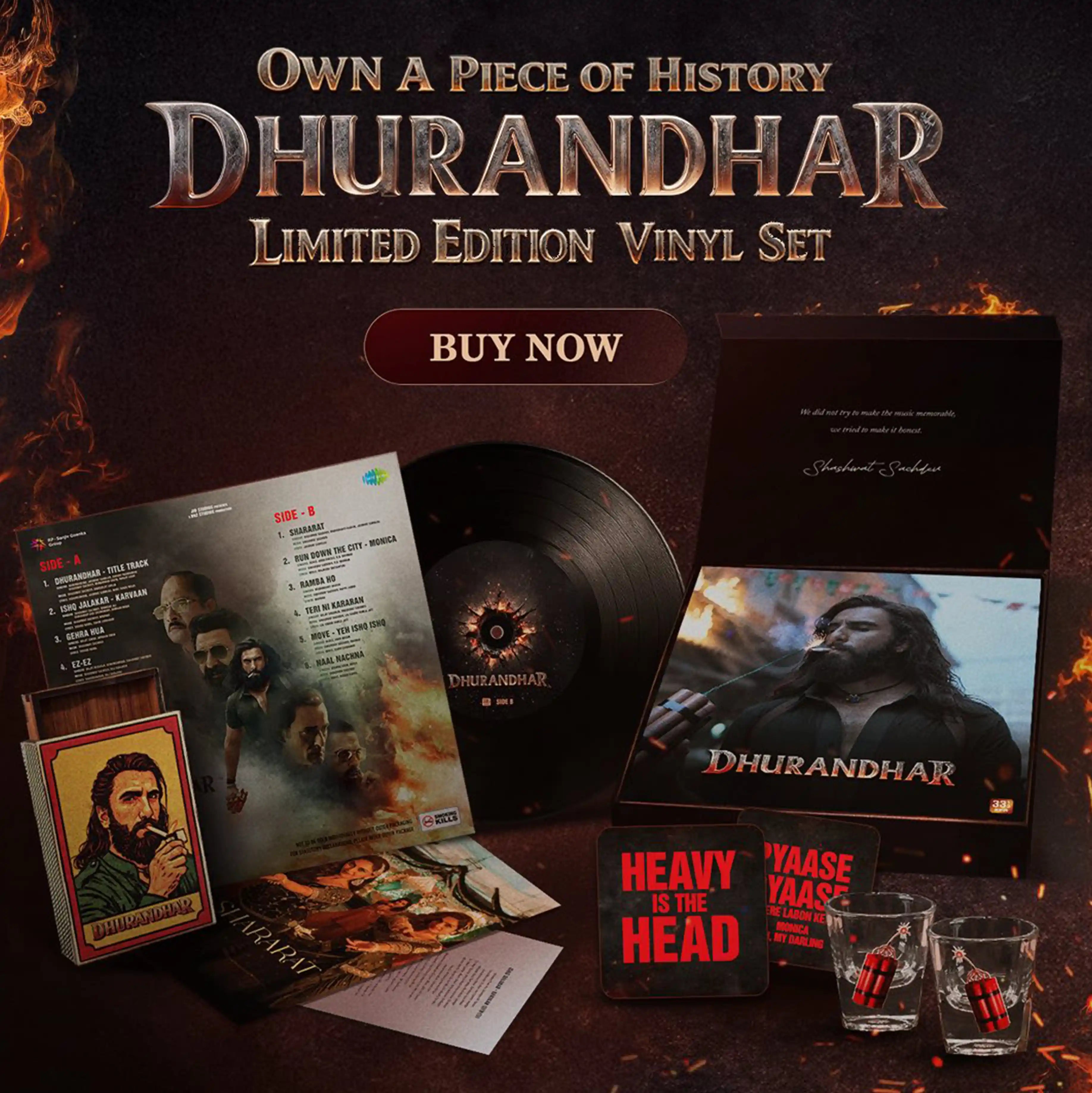 Shashwat Sachdev - Dhurandhar (Collectors Edition) (Quick Ship)