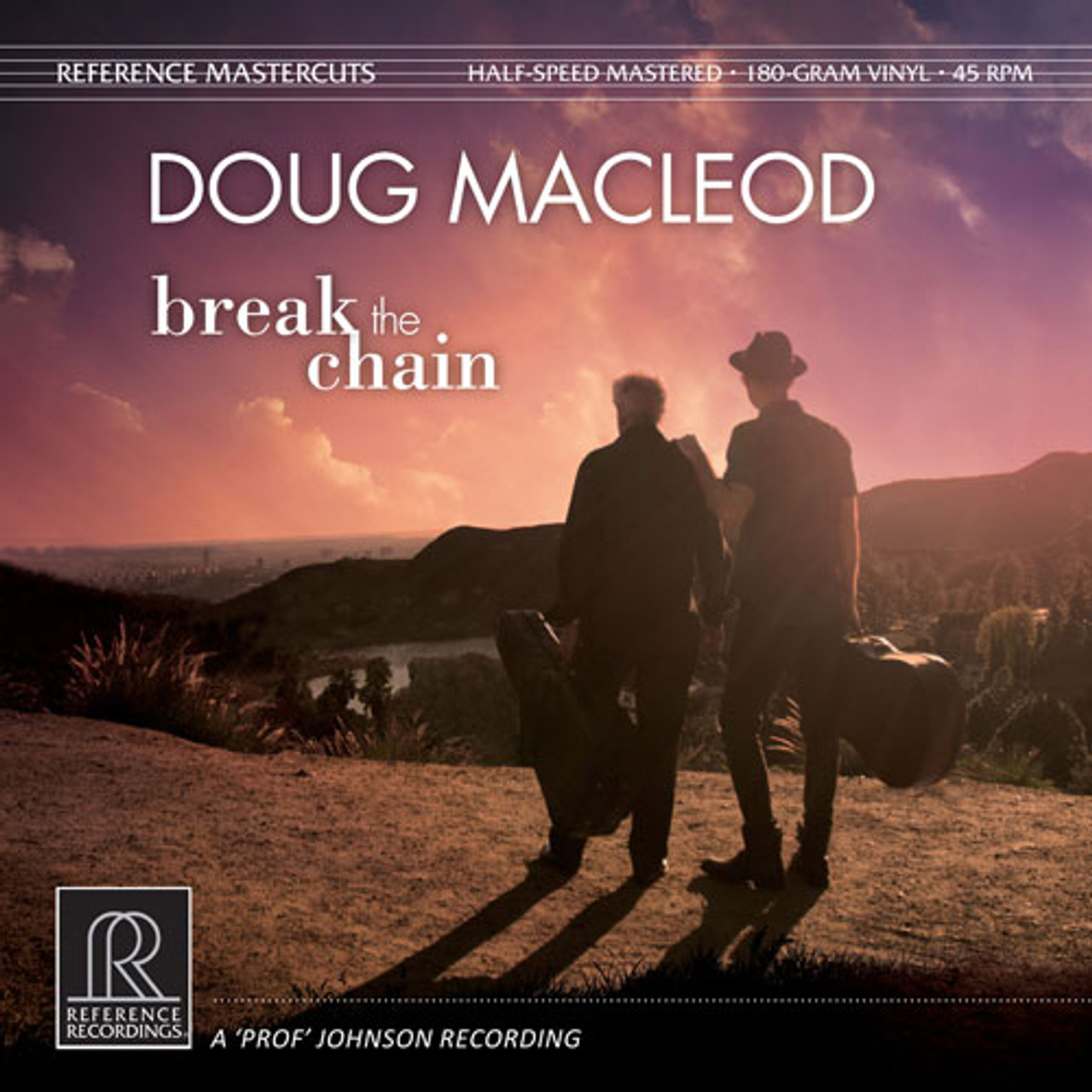 Doug MacLeod – Break The Chain (Reference Recordings) (Half Speed Mastered) (Arrives in 30 Days)