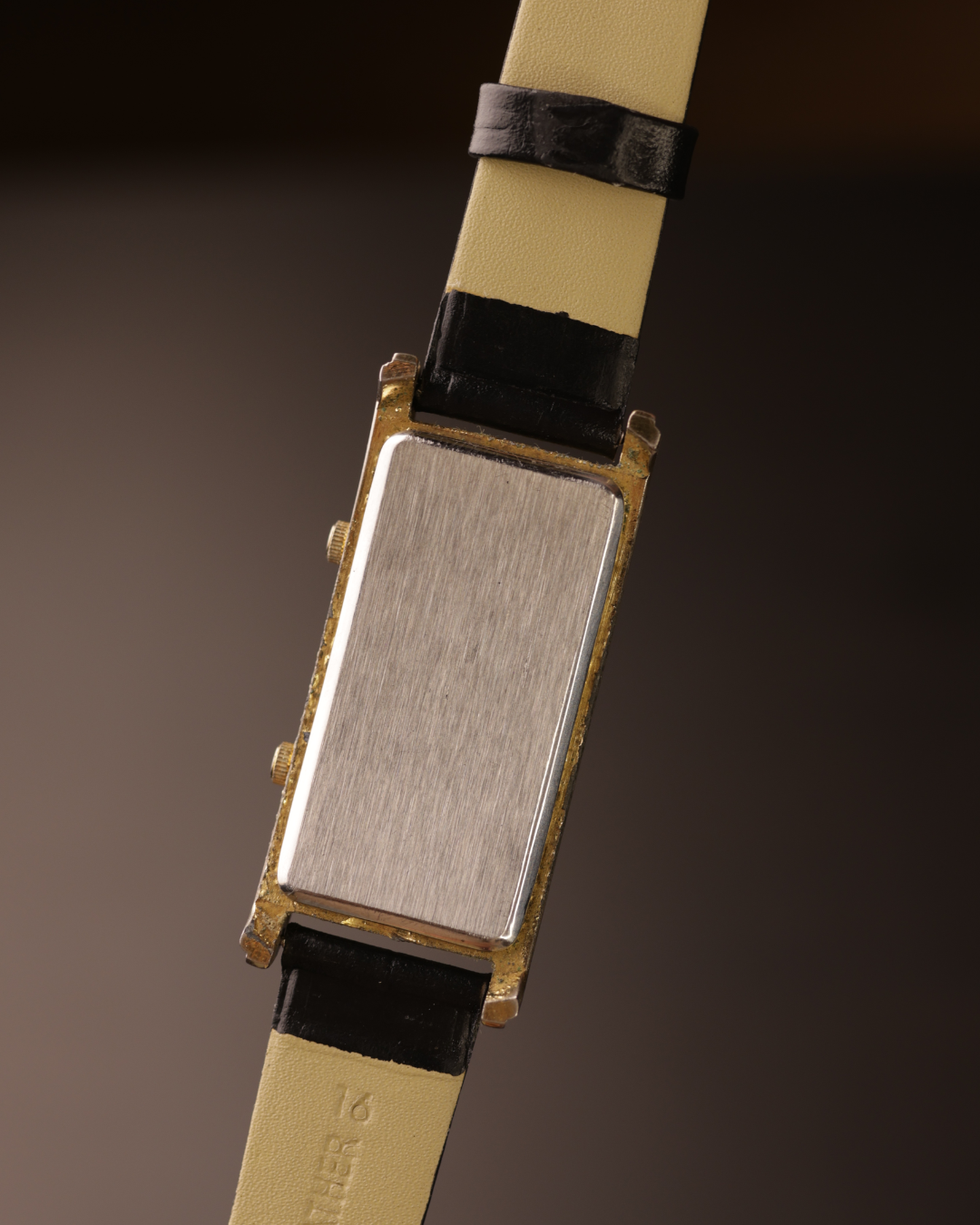 Dual Time Vintage Quartz Watch