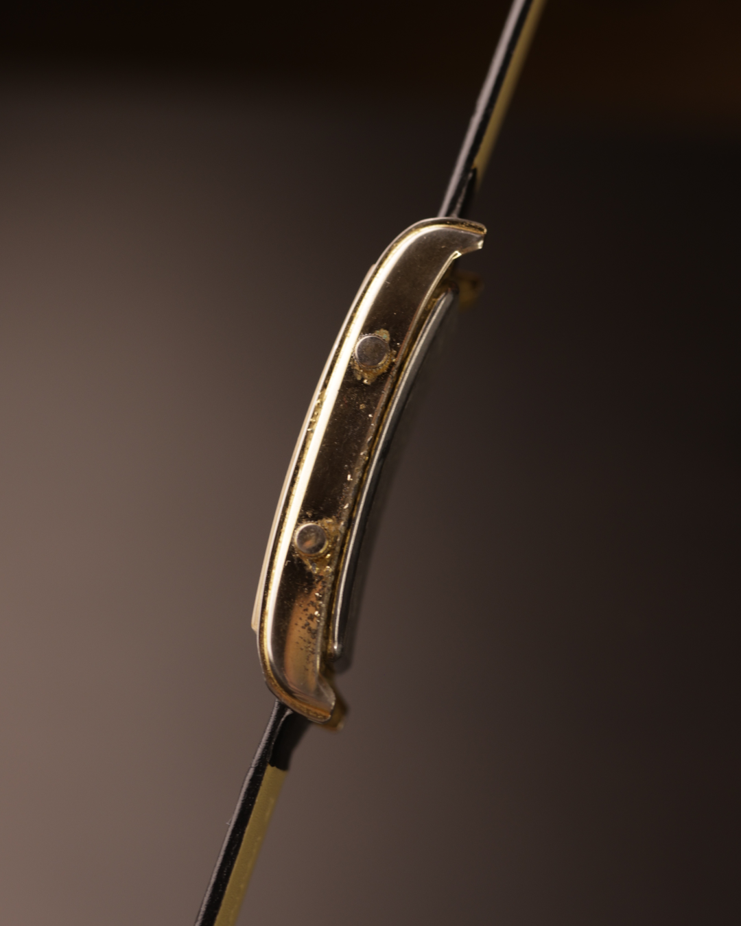 Dual Time Vintage Quartz Watch