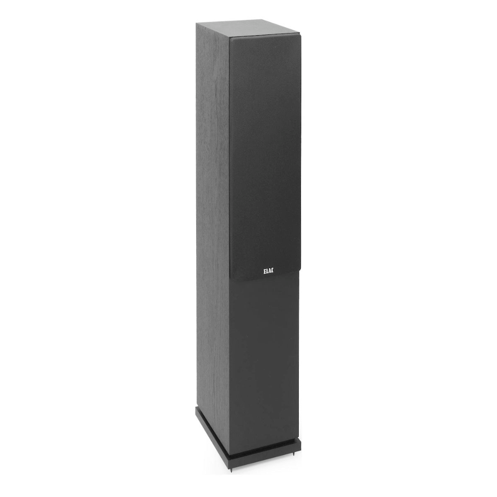 ELAC Debut F6.2 Floorstanding Speaker (Black Brushed)