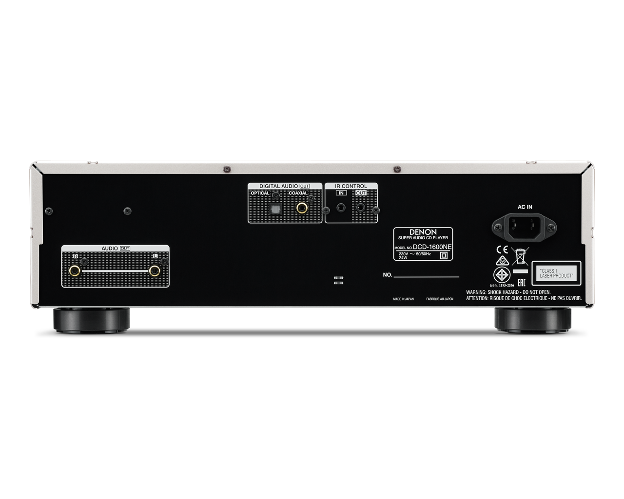 Denon DCD-1600NE CD Player