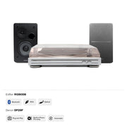 Enthusiast Pack / Denon DP29F + Edifier Speakers / Stereo Turntable Package