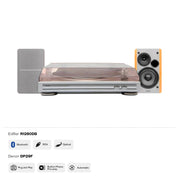 Enthusiast Pack / Denon DP29F + Edifier Speakers / Stereo Turntable Package