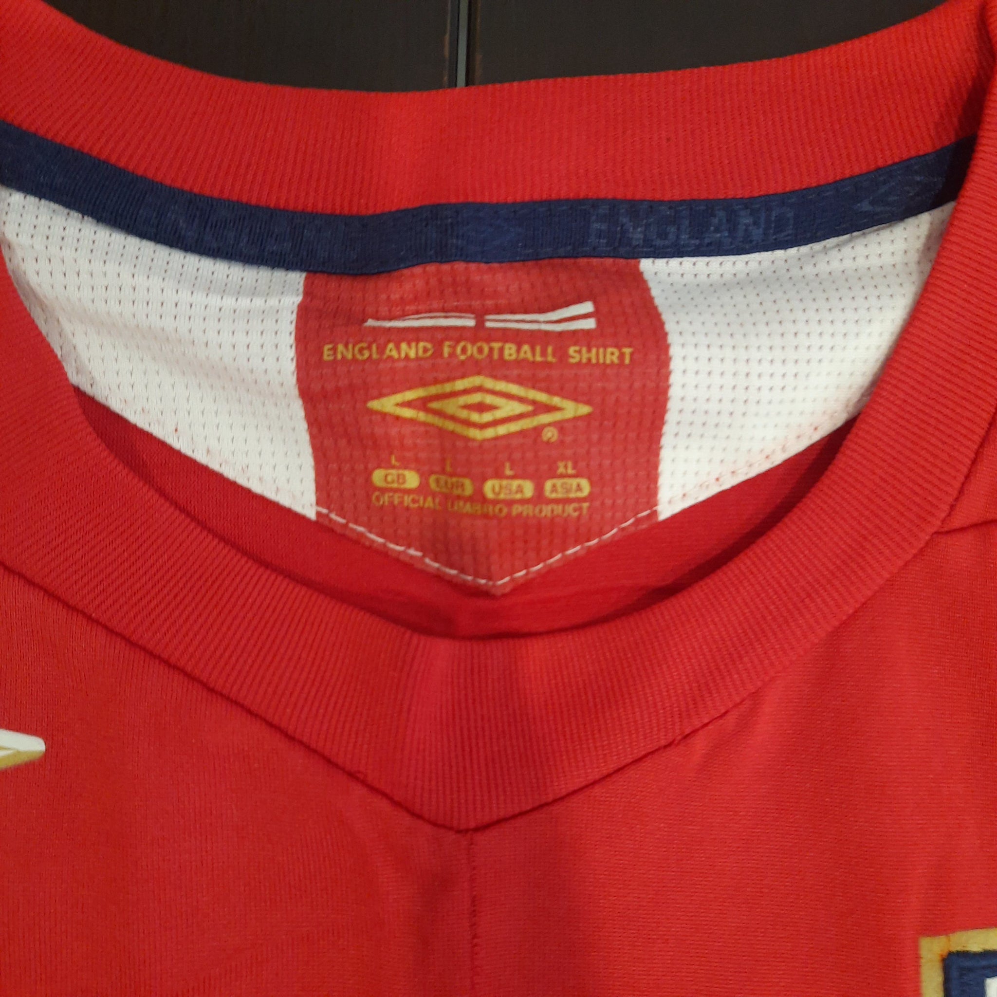 2006 England Terry Away Jersey - L
