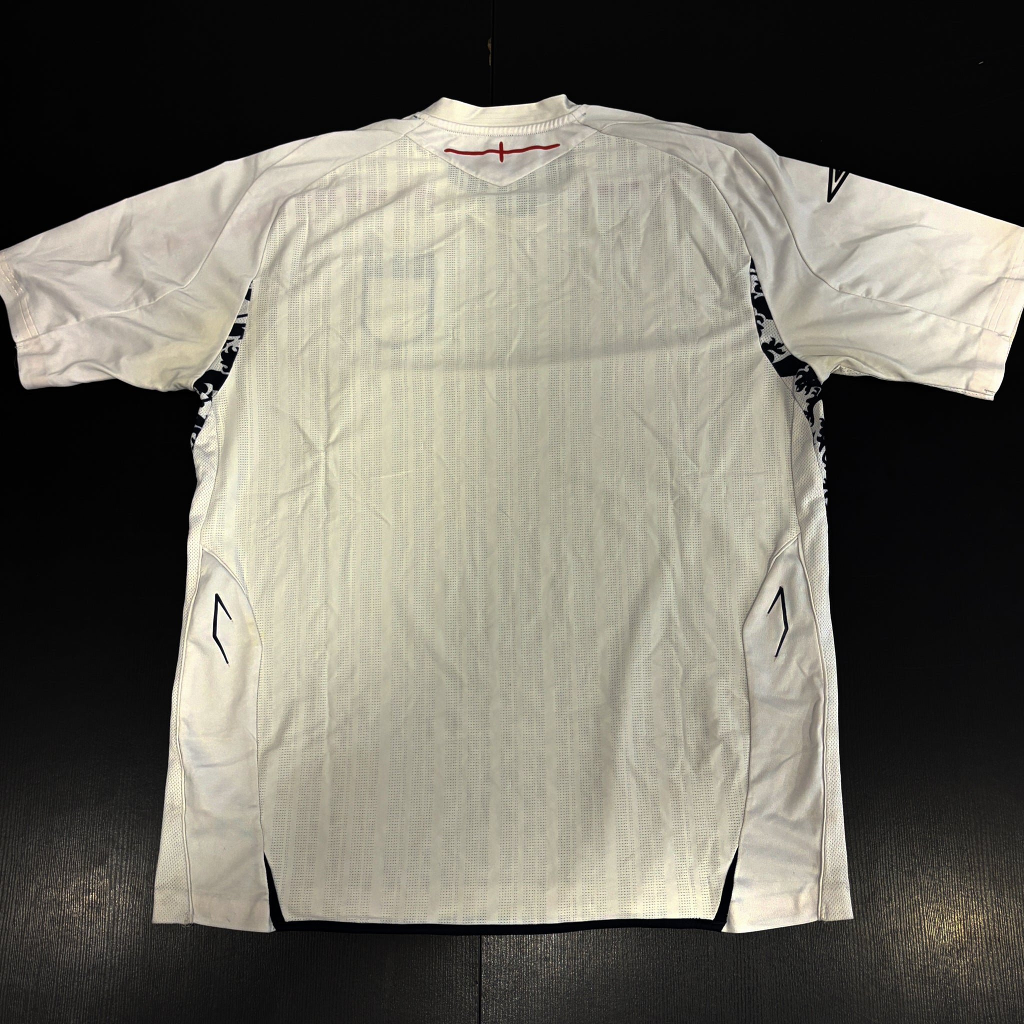 2006 England Home Jersey - L