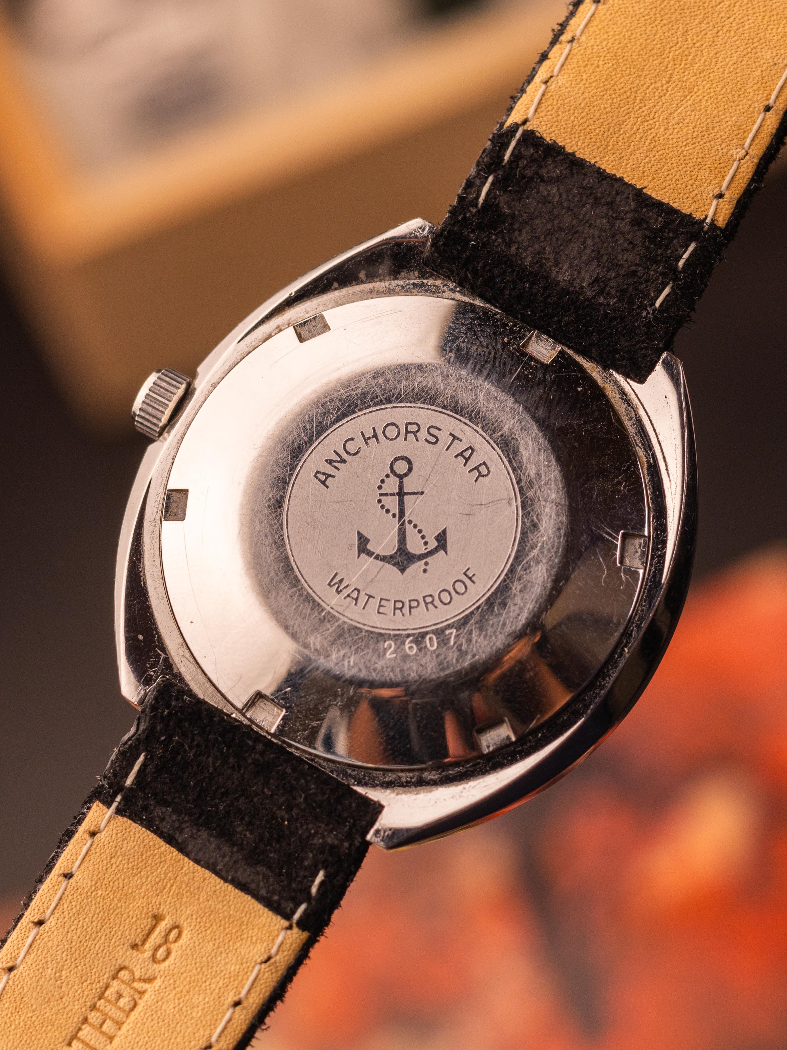 F. Bachschmid Steelmaster (Ref. Anchor Star) | 43mm | Automatic