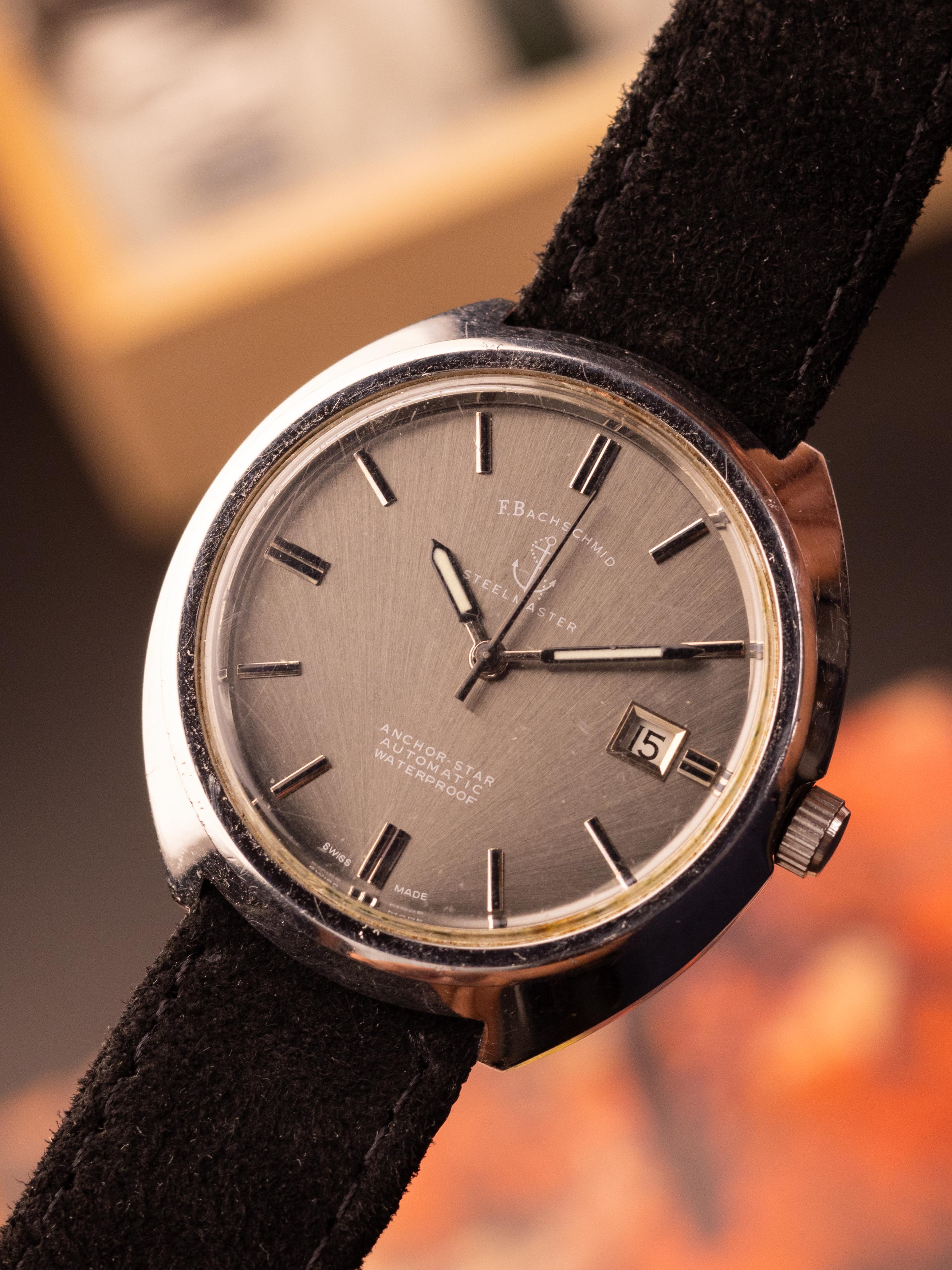 F. Bachschmid Steelmaster (Ref. Anchor Star) | 43mm | Automatic