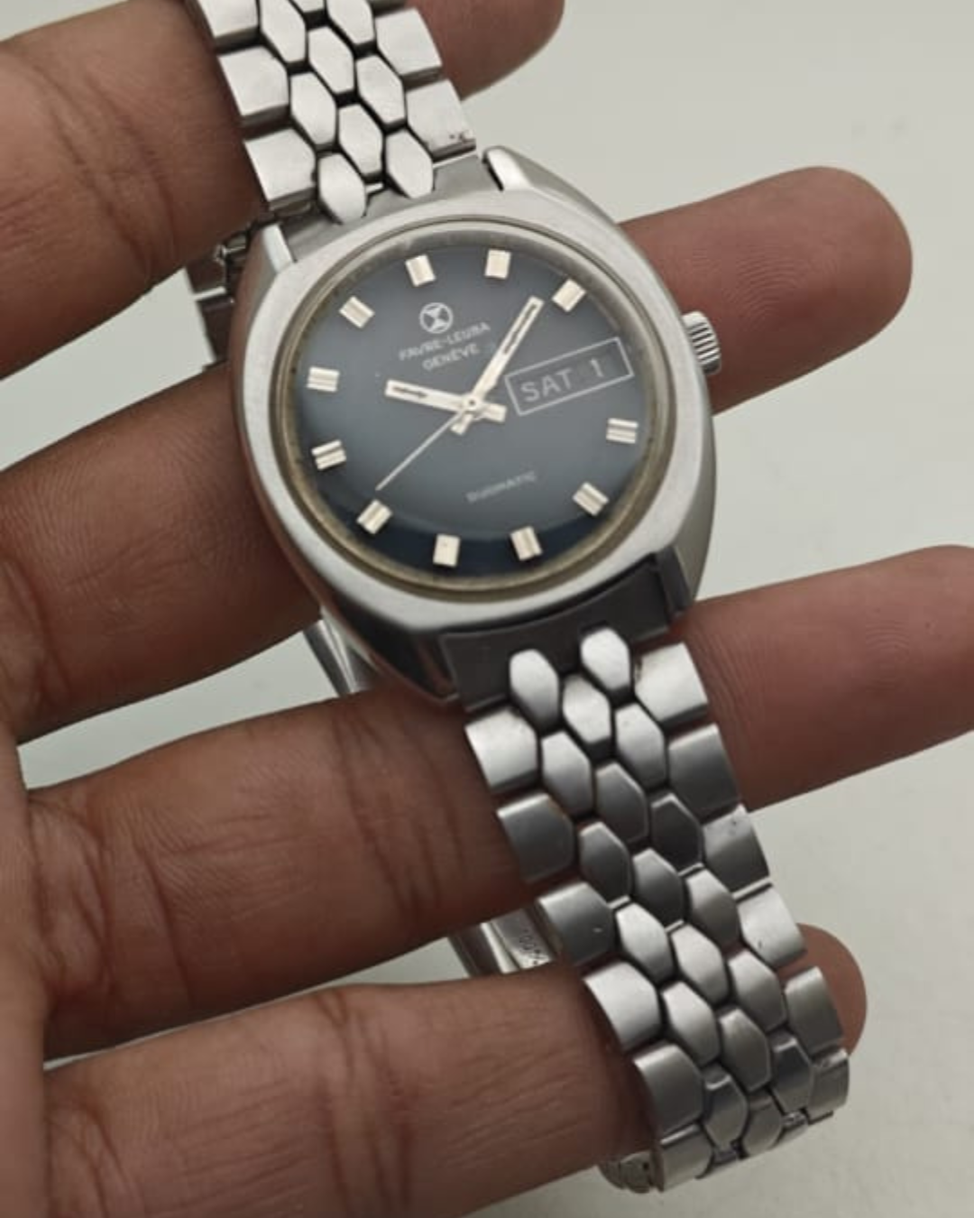 Favre-Leuba Duomatic (Automatic) – The Revolver Club