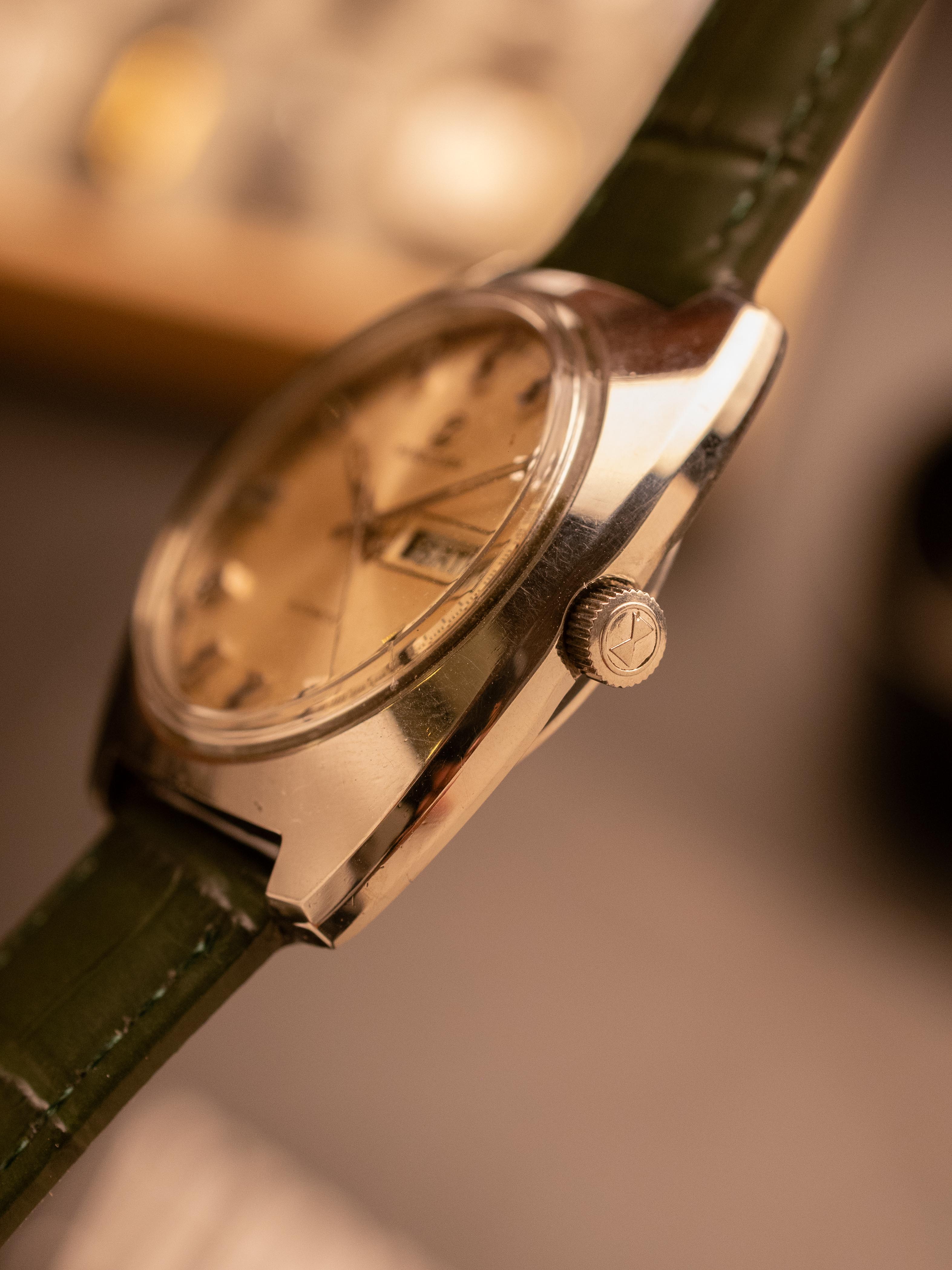Favre Leuba Duomatic (Ref. 75013 A) (37mm; Automatic)