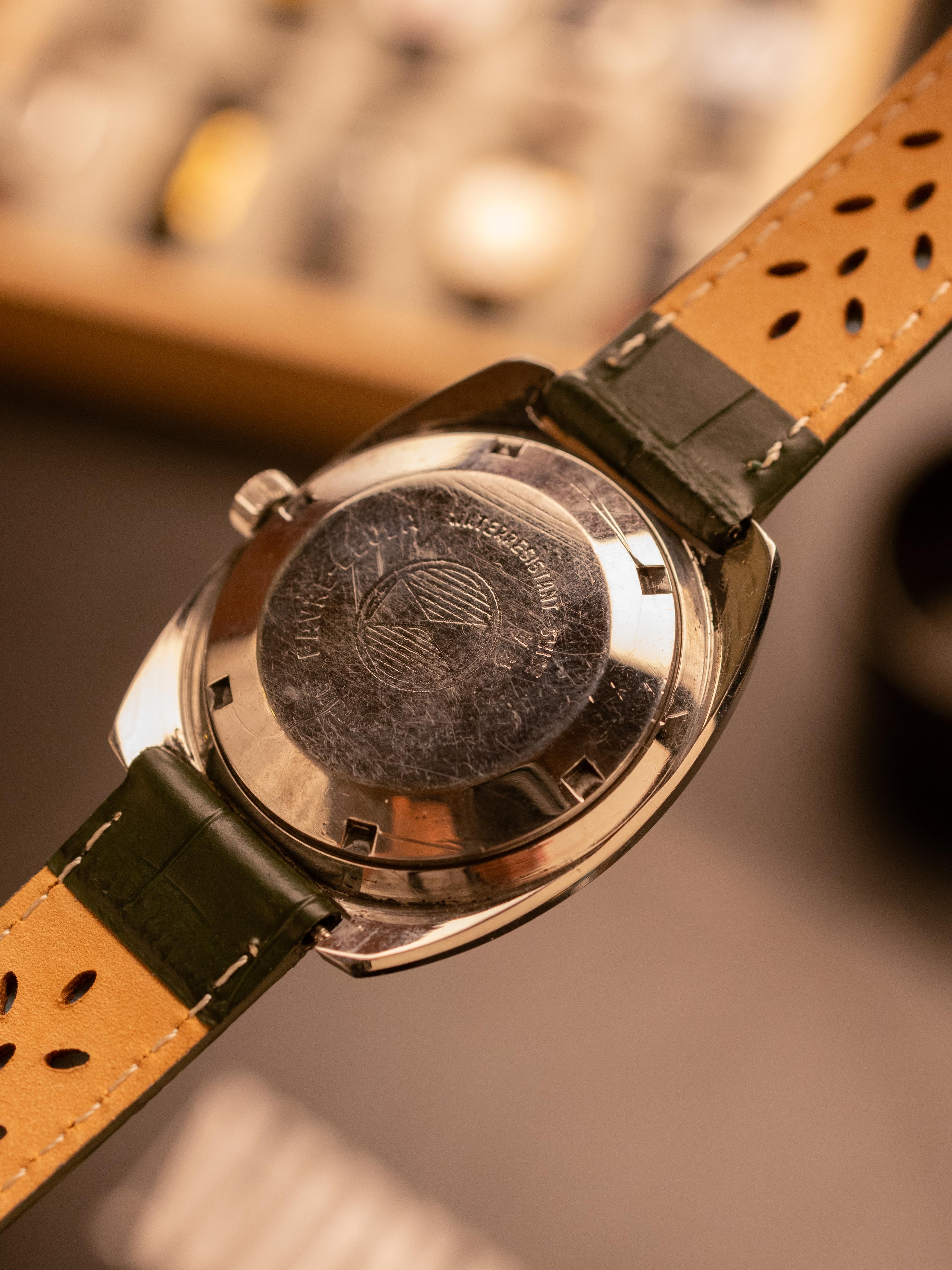 Favre Leuba Duomatic (Ref. 75013 A) (37mm; Automatic)