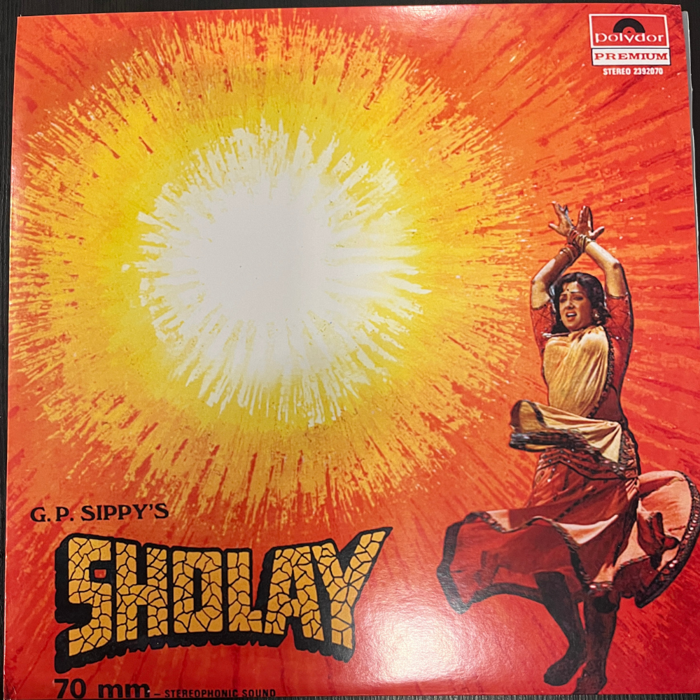 R. D. Burman – Sholay (Used Vinyl - VG) NJ Marketplace