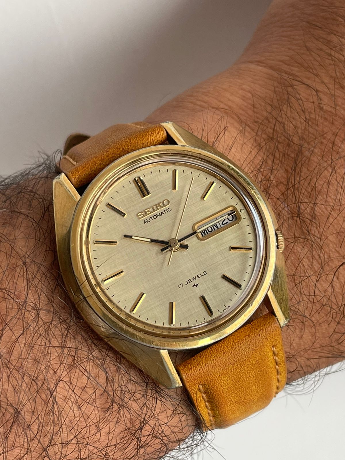 Seiko Baby Grand Seiko (1969) 7009-8279