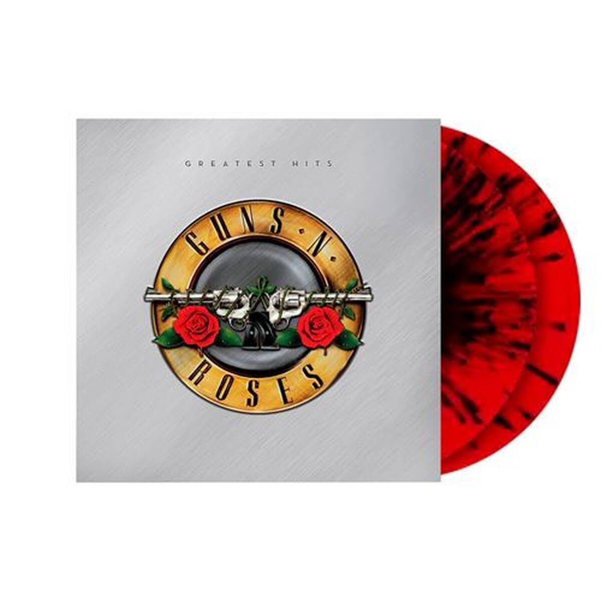 Guns N Roses - Greatest Hits (Reissue) (Limited Gatefold Red & Black Splattered) (Arrives in 21 Days)
