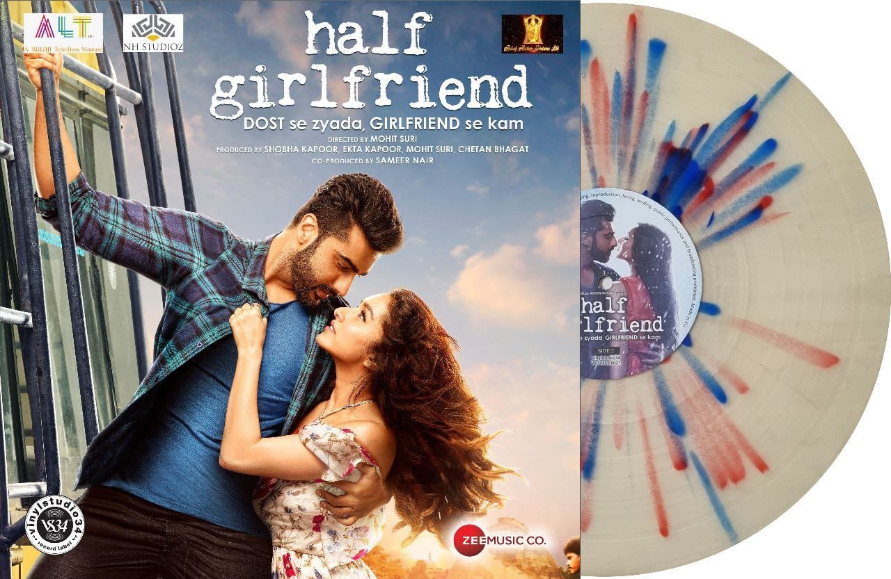 Mithoon, Tanishk Bagchi, Rishi Rich, Farhan Saeed, Ami Mishra & Rahul Mishra – Half Girlfriend (White Splattered) (Arrives in 7 days)