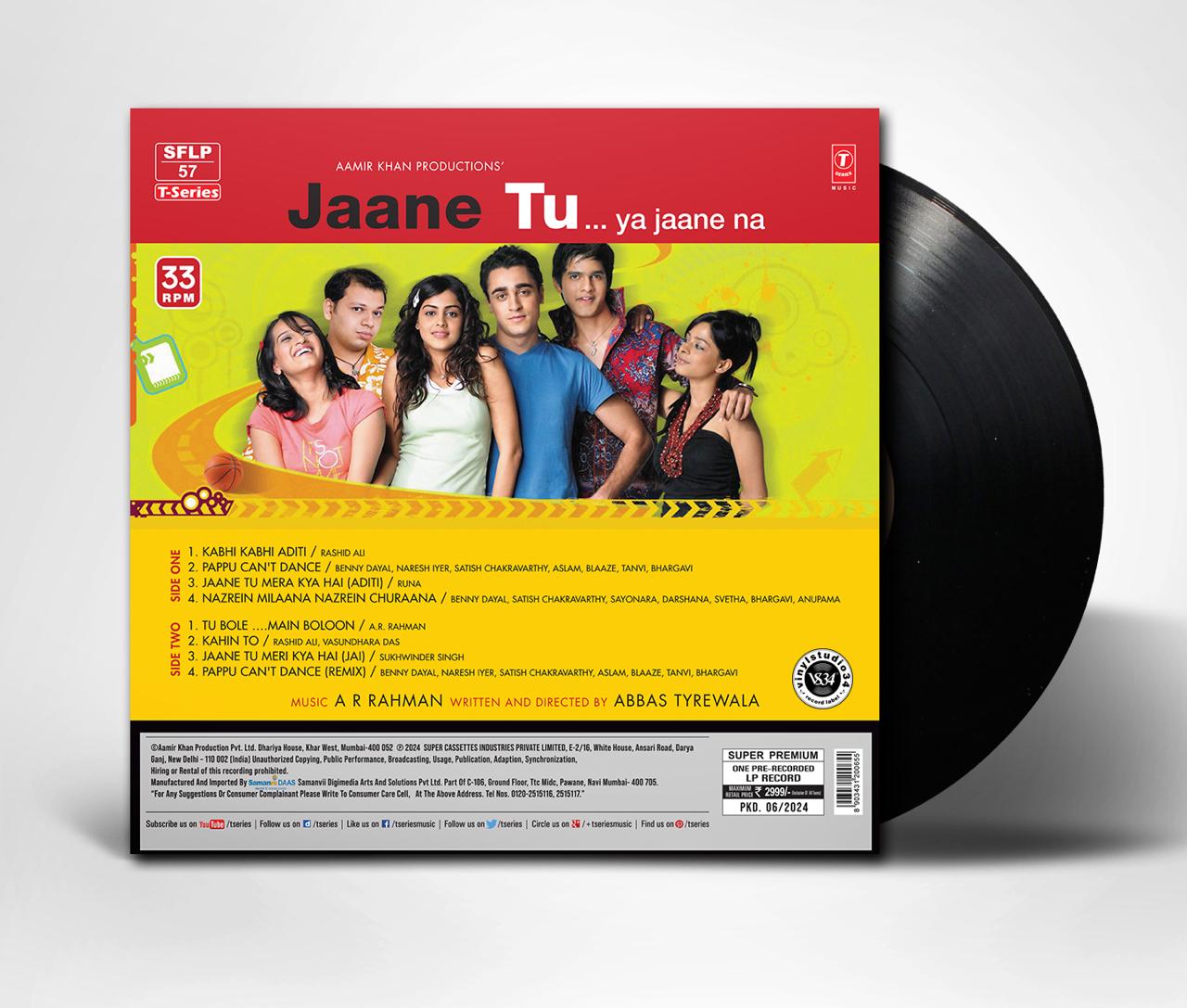 A.R Rahman - Jaane Tu Ya Jaane Na (Arrives in 7 days)