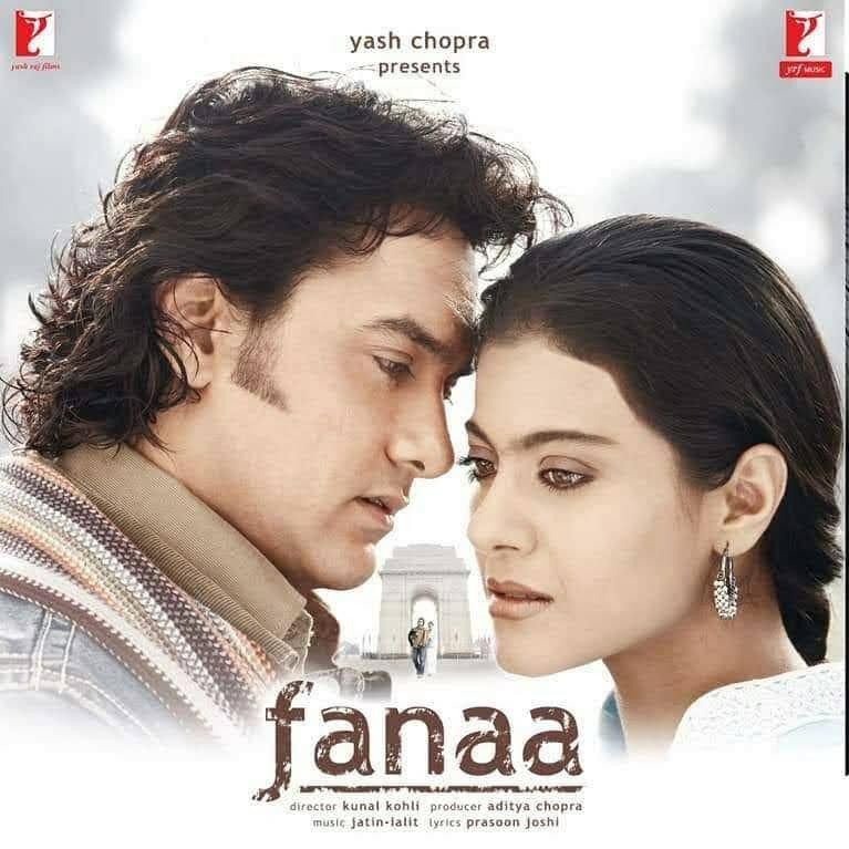Jatin Lalit Prasoon Joshi- Fanaa (Arrives in 7 days)