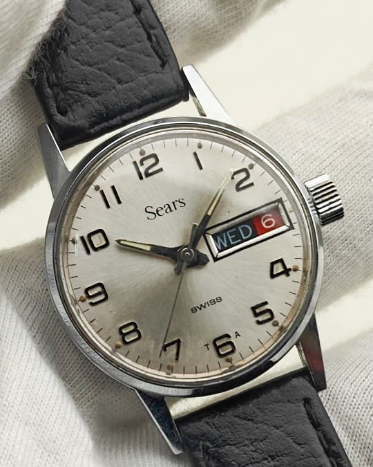 Sears vintage watch