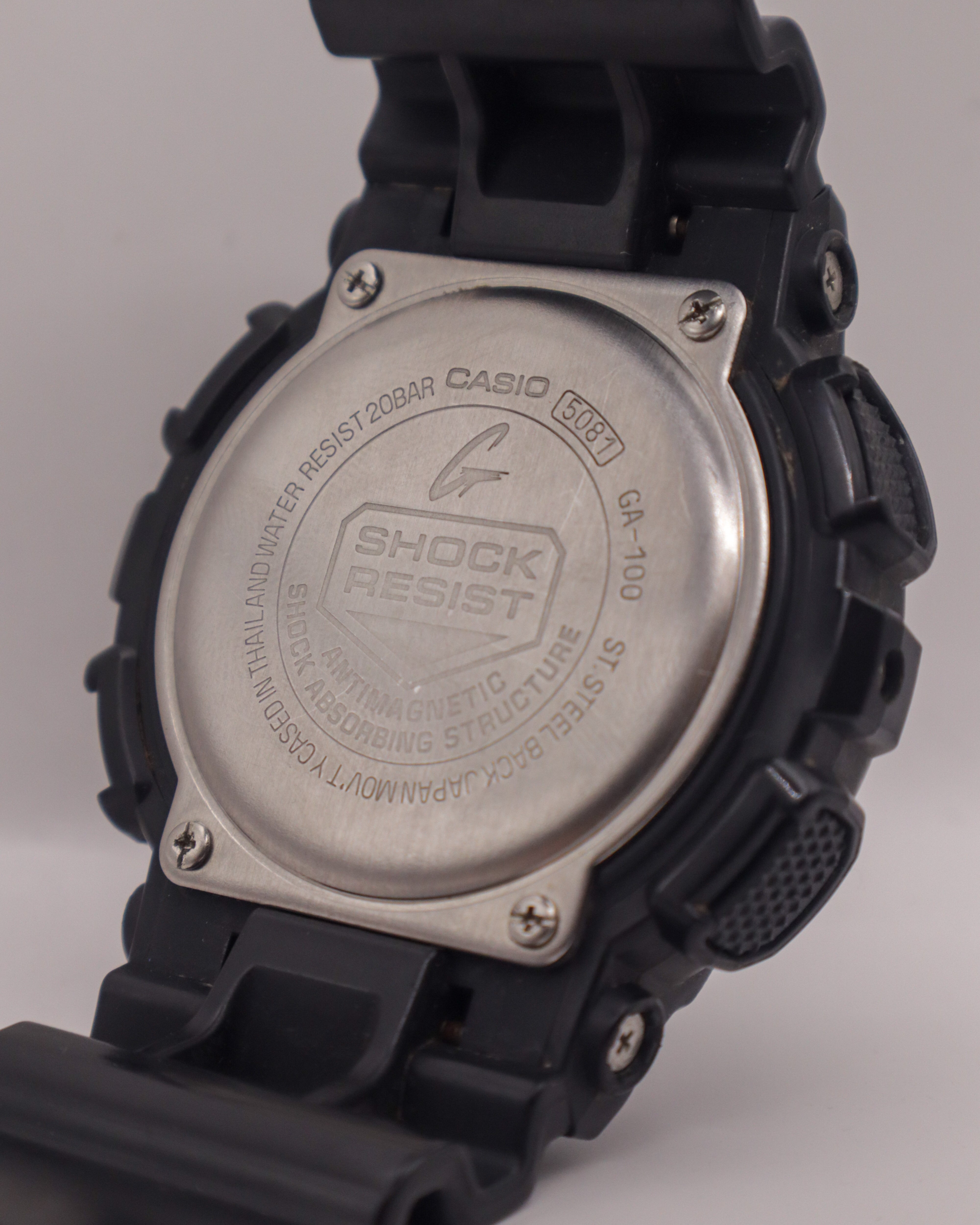Casio G-Shock GA-100