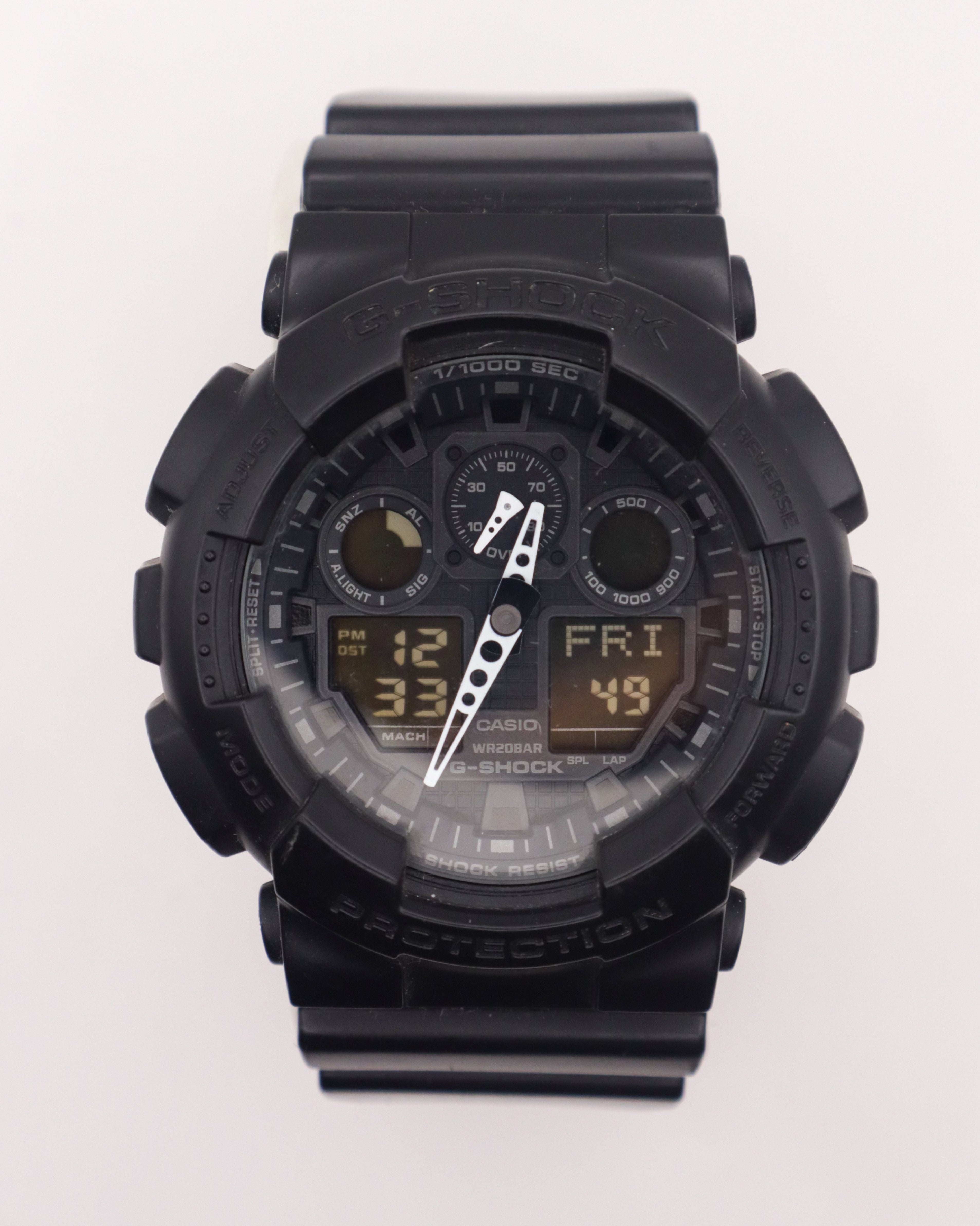 Casio G-Shock GA-100