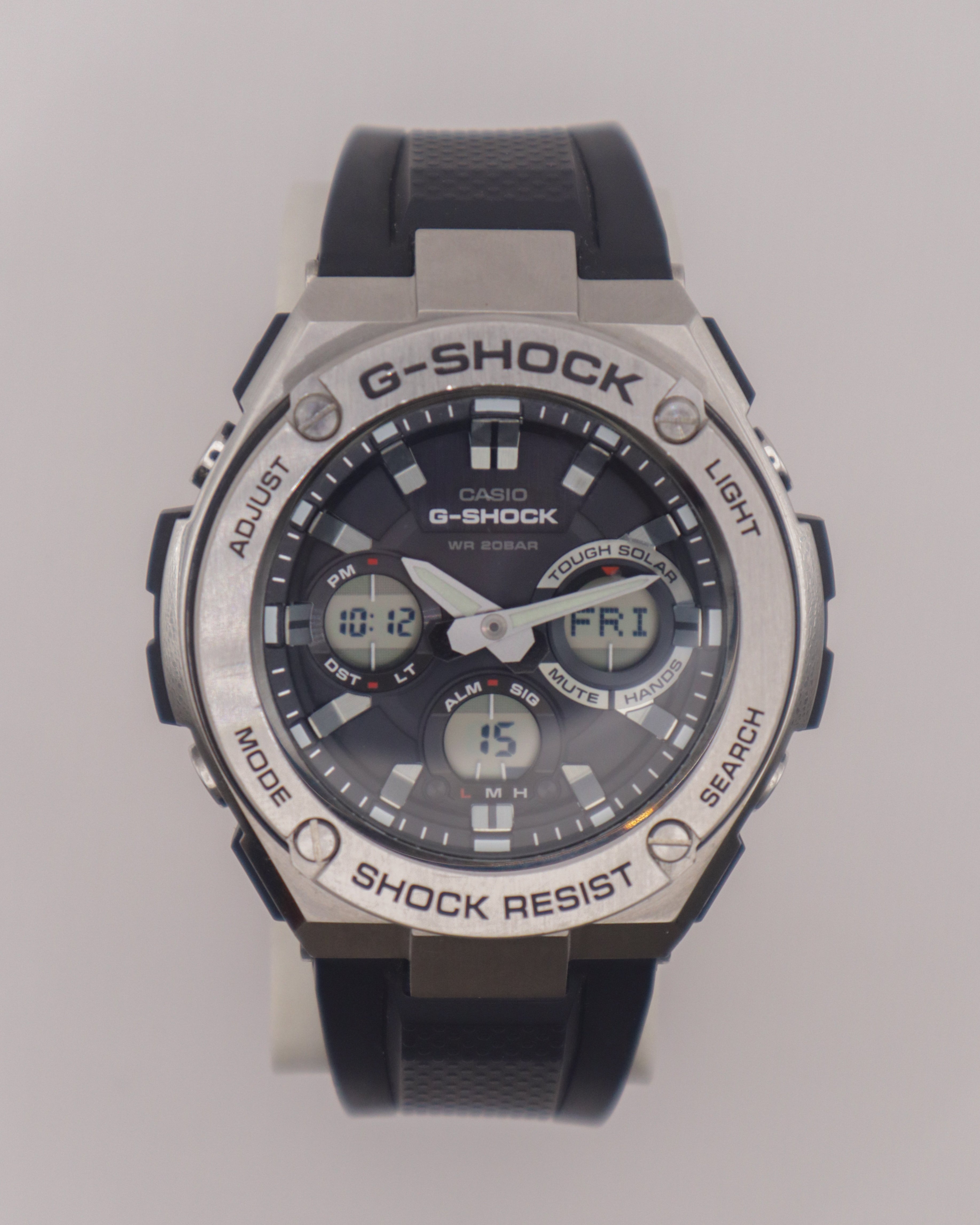 Casio G-Shock G-Steel