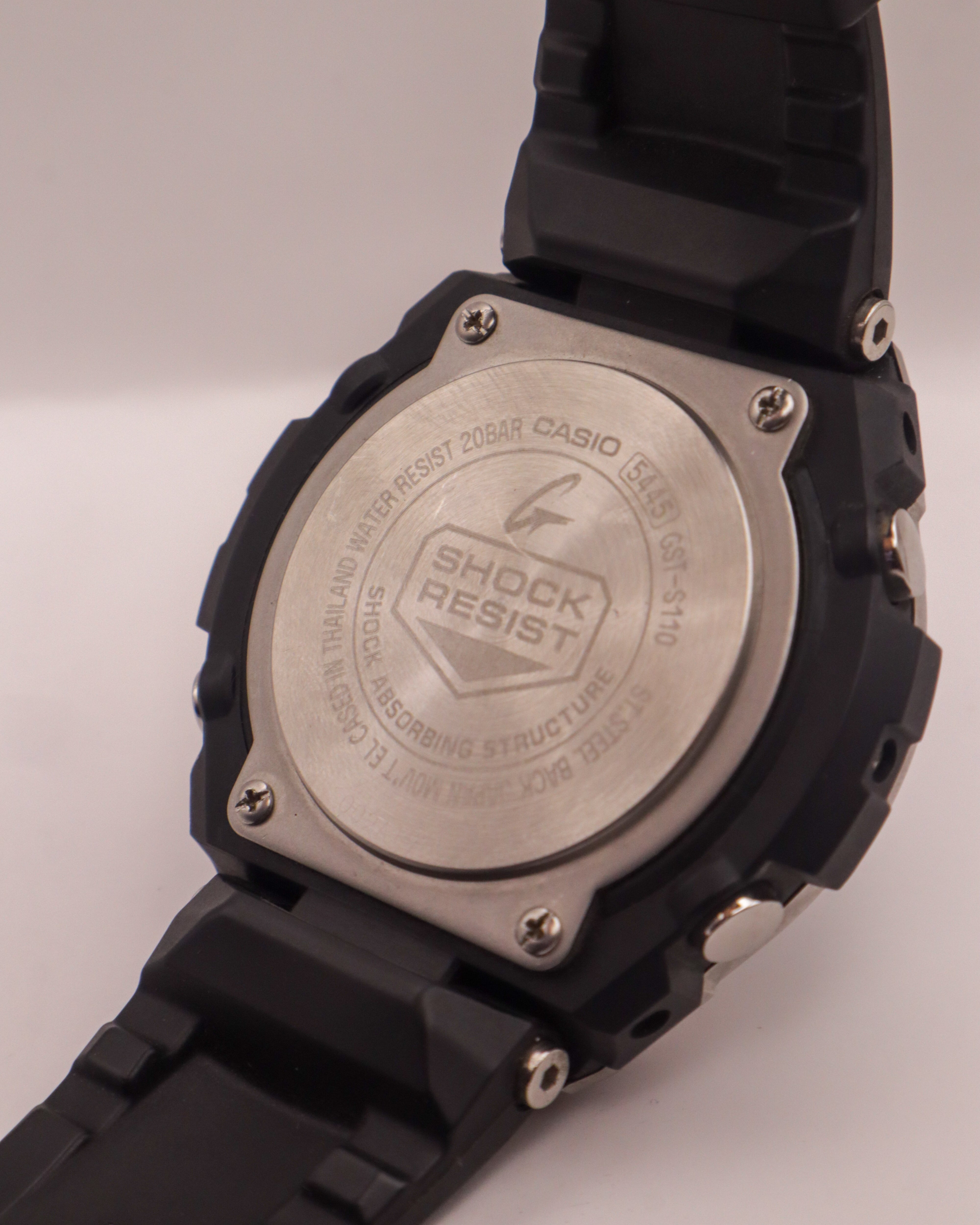 Casio G-Shock G-Steel