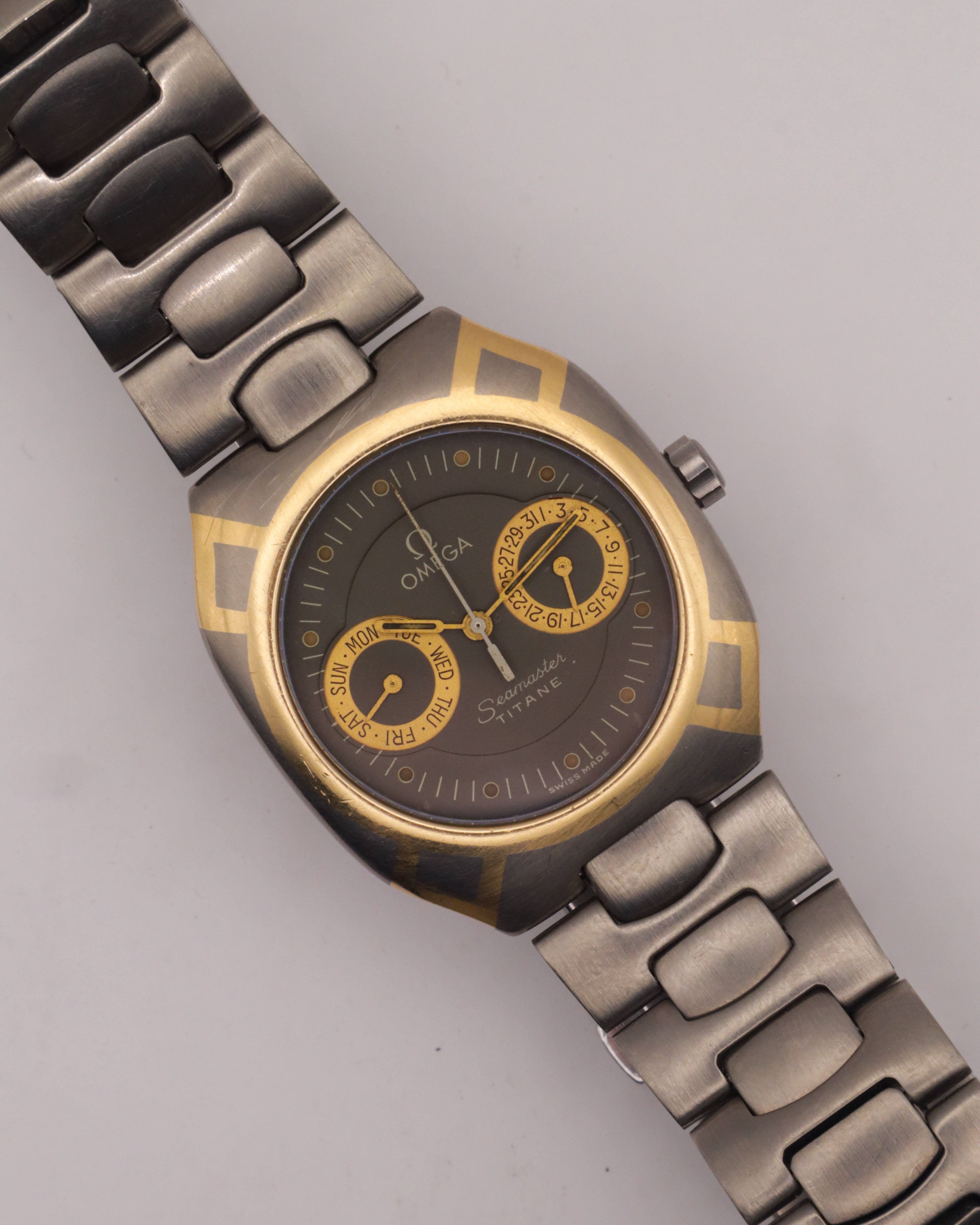 Omega Seamaster Titane